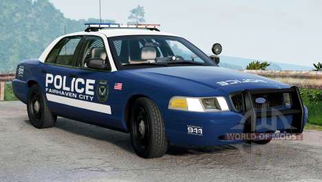 Ford Crown Victoria LX (EN114) 2000 para BeamNG Drive