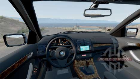 BMW X5 4.8is (E53) 2005 para BeamNG Drive