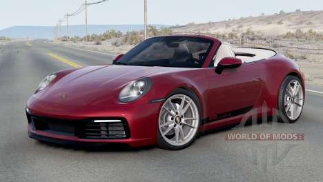 Porsche 911 Carrera 4 (992) 2020 para BeamNG Drive