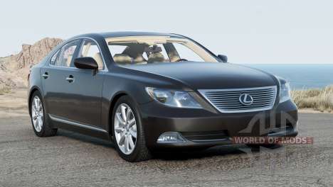 Lexus LS 460L (USF41) 2008 para BeamNG Drive