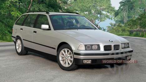 BMW 325td Saloon (E36) 1991 para BeamNG Drive