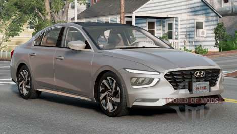 Hyundai Mistra EV (DU2) 2021 para BeamNG Drive