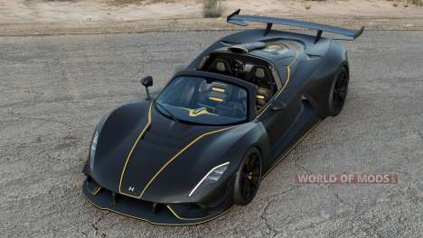 Hennessey Venom F5 Revolution Roadster 2023 para BeamNG Drive