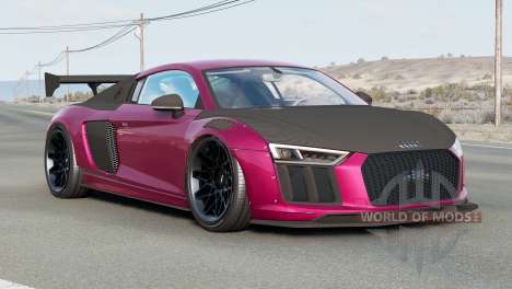 Audi R8 V10 RWS (Type 4S) 2018 para BeamNG Drive