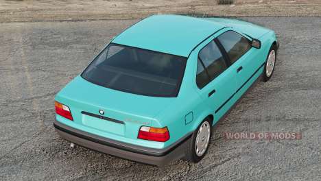 BMW 325td Saloon (E36) 1991 para BeamNG Drive