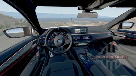 BMW M5 M Performance Parts (F90) 2018 para BeamNG Drive