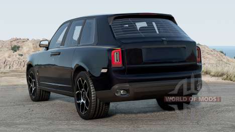 Rolls-Royce Black Badge Cullinan 2020 para BeamNG Drive