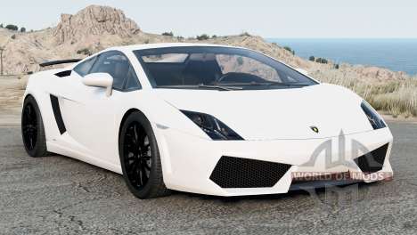 Lamborghini Gallardo LP 560 50 Anniversario 2013 para BeamNG Drive