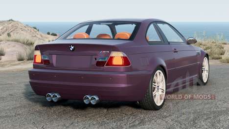 BMW M3 Coupe (E46) 2003 para BeamNG Drive