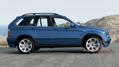 BMW X5 4.8is (E53) 2005 para BeamNG Drive