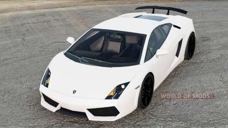 Lamborghini Gallardo LP 560 50 Anniversario 2013 para BeamNG Drive