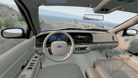 Ford Crown Victoria LX (EN114) 2000 para BeamNG Drive