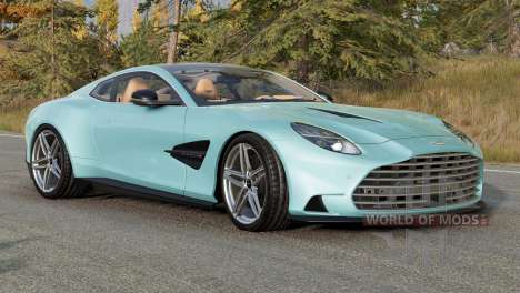 Aston Martin Vanquish 2025 para BeamNG Drive