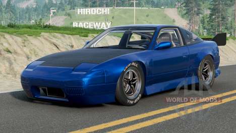 Nissan 180SX Type X (S13) 1996 para BeamNG Drive