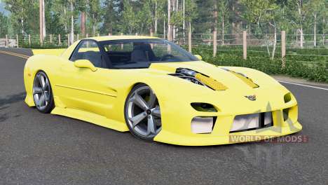 Chevrolet Corvette Z06 (C5) 2001 para BeamNG Drive