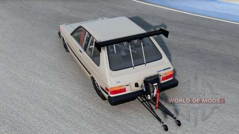 Toyota Starlet 3-door Drag Edition (KP61) 1981 para BeamNG Drive