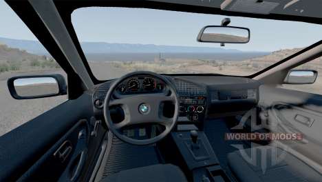 BMW 325td Saloon (E36) 1991 para BeamNG Drive