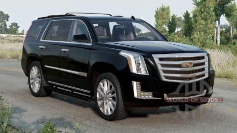 Cadillac Escalade (GMTK2UL) 2015 para BeamNG Drive