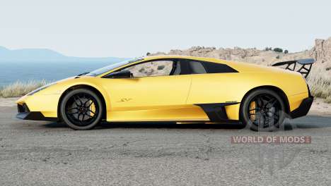 Lamborghini Murcielago LP 670-4 SuperVeloce 2009 para BeamNG Drive