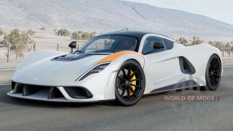 Hennessey Venom F5 Revolution Roadster 2023 para BeamNG Drive
