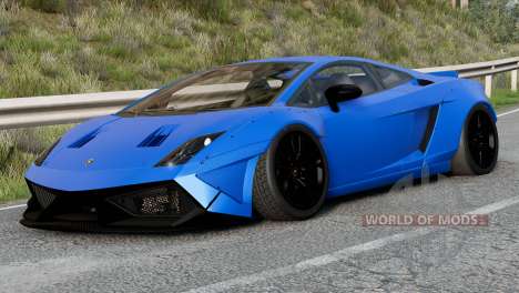 Lamborghini Gallardo LP 560 50 Anniversario 2013 para BeamNG Drive