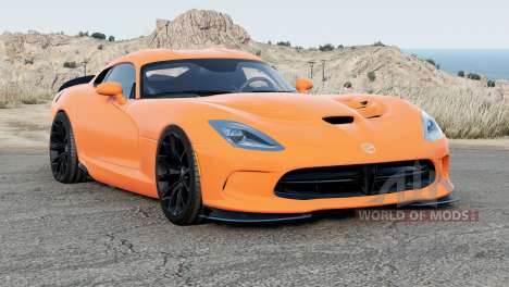 SRT Viper TA 2014 para BeamNG Drive