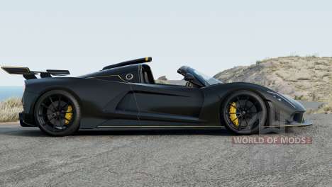 Hennessey Venom F5 Revolution Roadster 2023 para BeamNG Drive