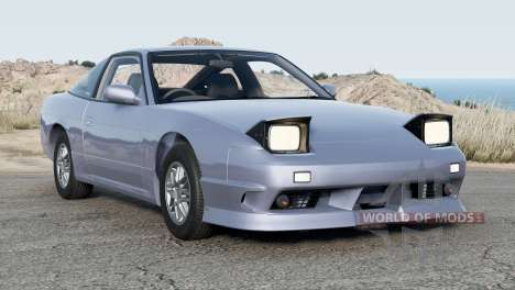 Nissan 180SX Type X (S13) 1996 para BeamNG Drive