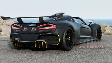 Hennessey Venom F5 Revolution Roadster 2023 para BeamNG Drive