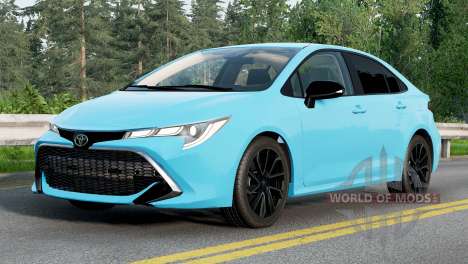 Toyota Corolla XSE Sedan (E210) 2021 para BeamNG Drive