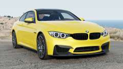 BMW M4 Coupe Competition (F82) 2016 para BeamNG Drive