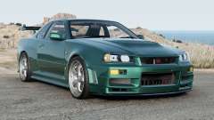 Nissan Skyline GT-R Nismo Z-Tune (BNR34) 2005 para BeamNG Drive