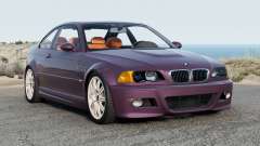 BMW M3 Coupe (E46) 2003 para BeamNG Drive