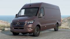 Mercedes-Benz eSprinter Panel Van 2025 para BeamNG Drive