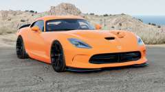 SRT Viper TA 2014 para BeamNG Drive