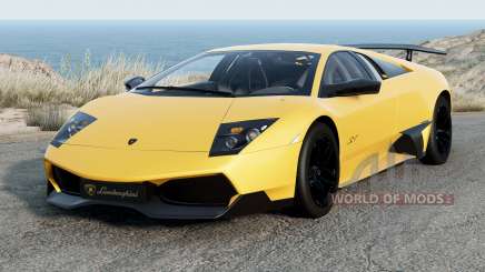 Lamborghini Murcielago LP 670-4 SuperVeloce 2009 para BeamNG Drive