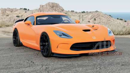 SRT Viper TA 2014 para BeamNG Drive