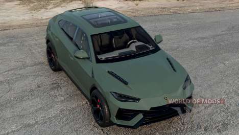 Lamborghini Urus S 2022 para BeamNG Drive