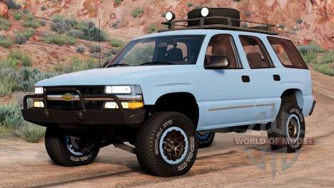 Chevrolet Tahoe (GMT840) 2006 para BeamNG Drive