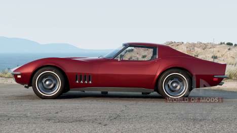 Chevrolet Corvette Stingray Sport Coupe (19437) para BeamNG Drive
