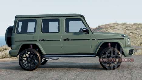 Mercedes-AMG G 63 (Br.463) 2020 para BeamNG Drive