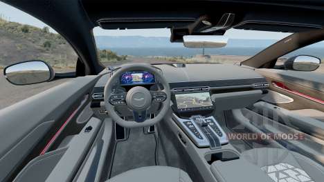 Aston Martin Vanquish 2024 para BeamNG Drive