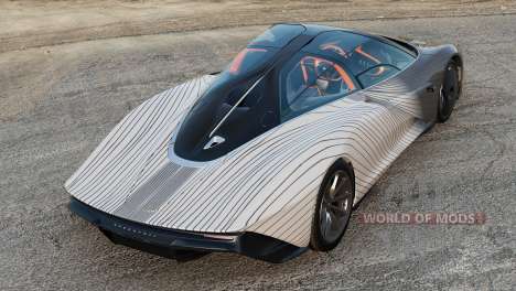 McLaren MSO Speedtail Albert 2021 para BeamNG Drive