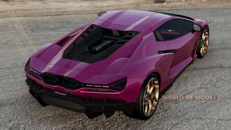 Lamborghini Revuelto (LB744) 2025 para BeamNG Drive