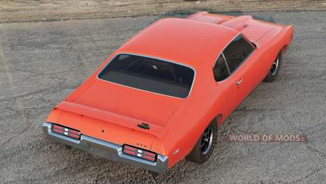Pontiac GTO The Judge Hardtop Coupe (24237) 1969 para BeamNG Drive