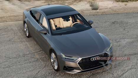 Audi A7 Sportback 55 TFSI quattro (4K8) 2018 para BeamNG Drive