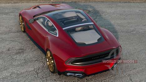 Aston Martin Vanquish 2024 para BeamNG Drive