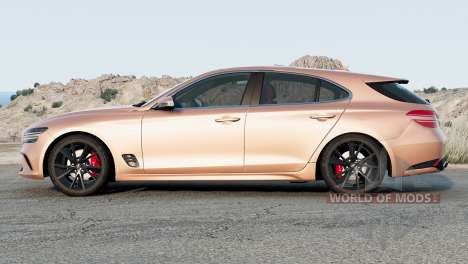 Genesis G70 AWD Shooting Brake 2021 para BeamNG Drive
