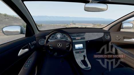 Mercedes-Benz CLS 63 AMG (C219) 2010 para BeamNG Drive