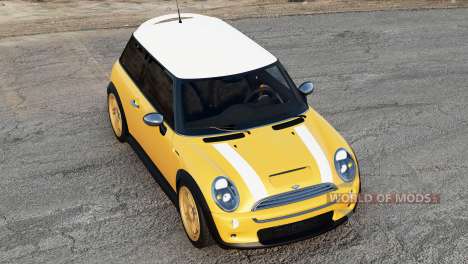 Mini Cooper S (R53) 2001 para BeamNG Drive
